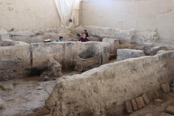 In Turkey found a factory built 3700 years ago