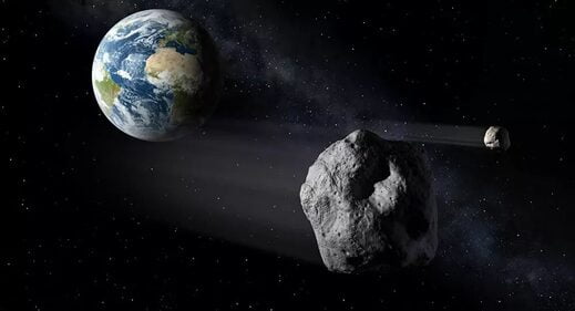 An asteroid with a diameter of 83 meters will cross the Earths orbit