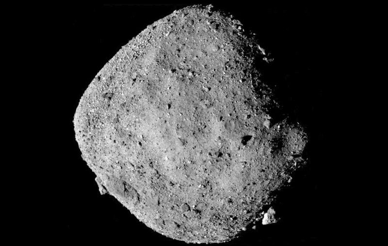 Astronomers find out when asteroid Bennu hit near earth space