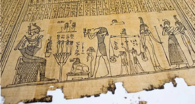 How ancient Egyptians used lead in writing