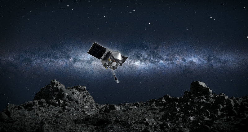 OSIRIS REx loses samples from asteroid Bennu