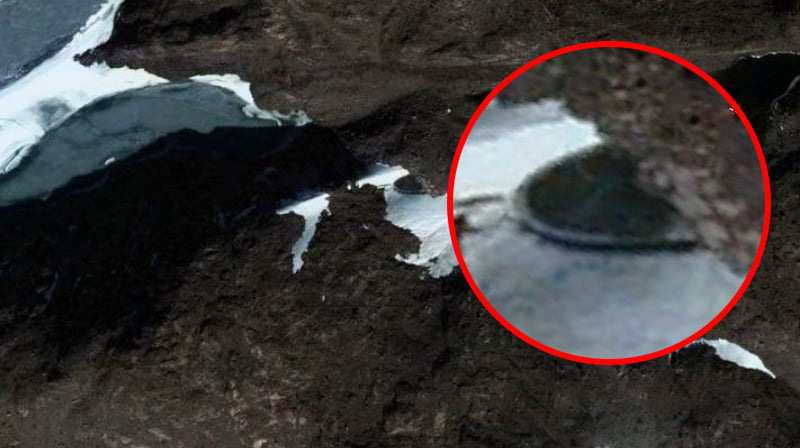Suspicious object of perfectly round shape found in Antarctica