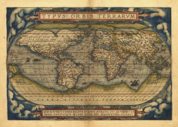The worlds first geographic atlas