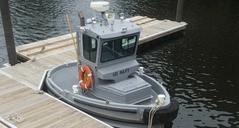 US Navy adopts tiny tug