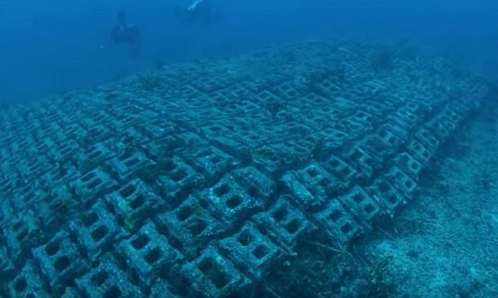 Ancient road discovered at the bottom of the Atlantic Ocean