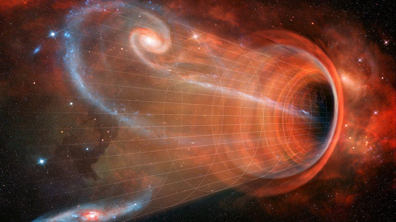 Black holes are the scariest objects in the Universe three reasons