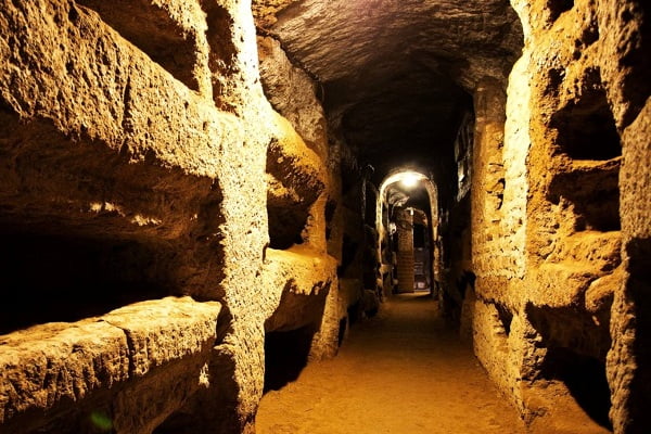Catacombs of Rome What Are They Hiding