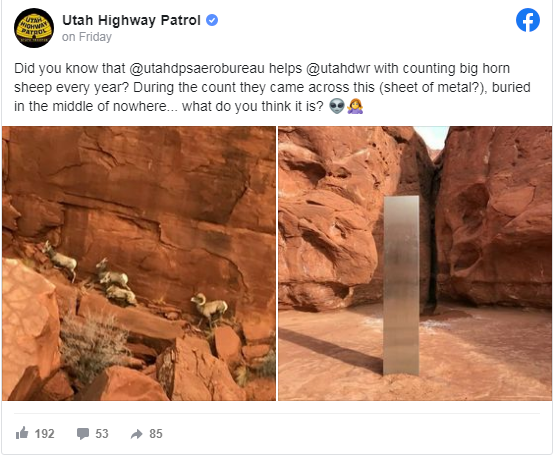 Mysterious metal object found while counting sheep in Utah