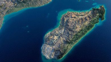 Scientists predicted the breakup of Madagascar into several islands in the future