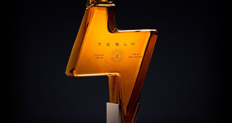 Tesla has released branded tequila