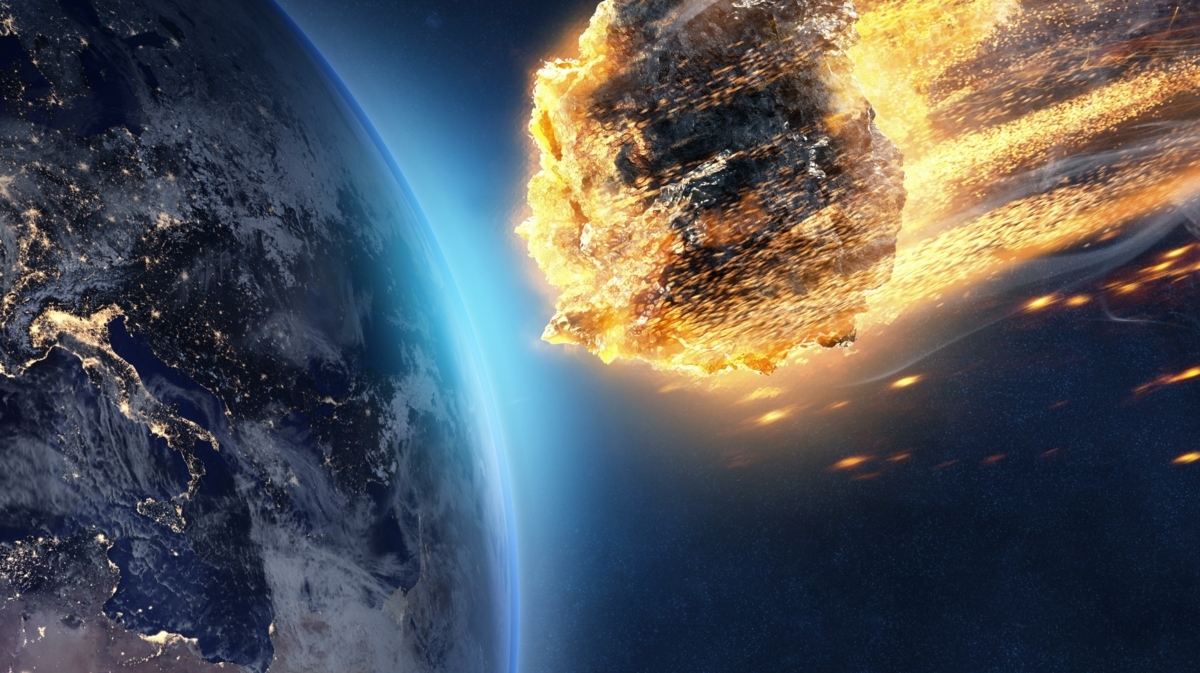 The sun could push the asteroid Apophis to collide with the Earth