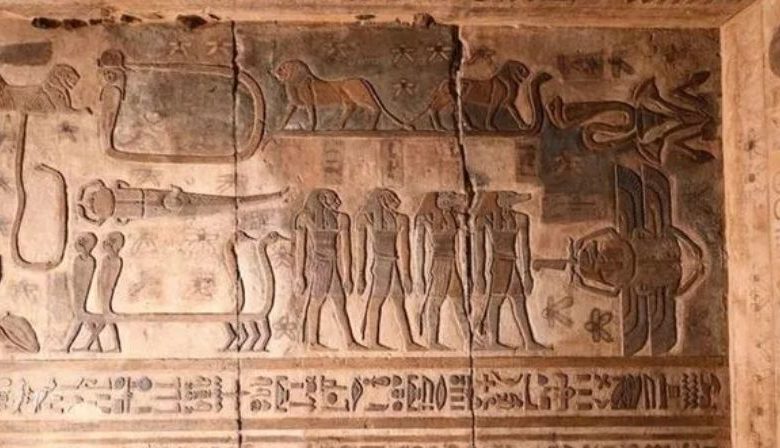 Unknown constellations discovered in ancient Egyptian temple