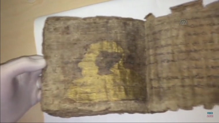 1000 year old Bible found in Turkey contains images of Jesus Christ 2