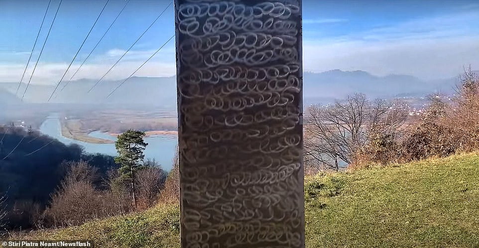Another mysterious monolith found in Romania