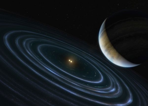 Astronomers have found an analogue of the Ninth planet