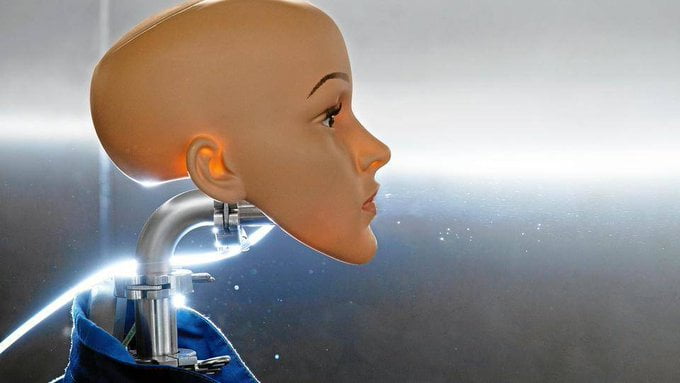 In Finland they came up with a sneezing robot for testing masks 2