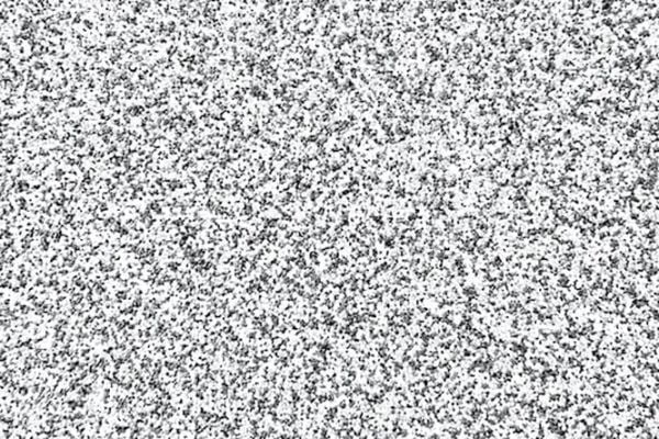 Is white noise on TV the echo of the Big Bang