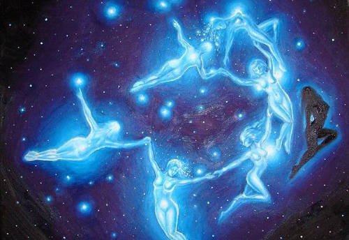 The Mystery of the Seven Sisters of the Pleiades constellation
