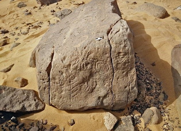 The oldest geographical index found in Egypt
