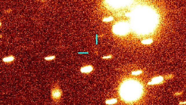 The telescope photographed the next target Hayabusa2