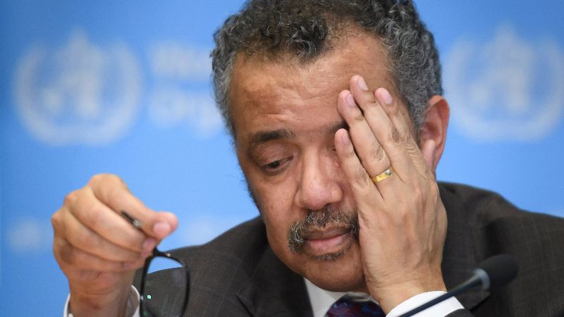 WHO head accused of genocide of Ethiopian people case will be considered by International Criminal Court