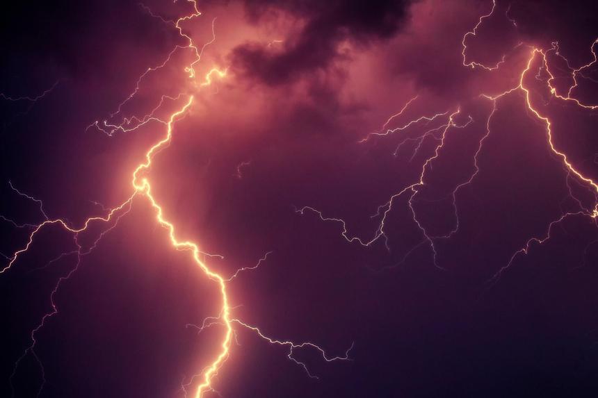 Air pollution exacerbates thunderstorms and lightning