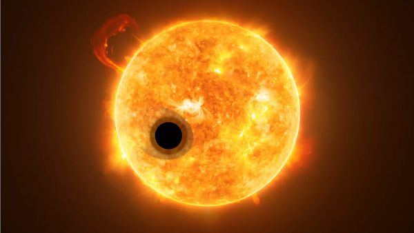 Astronomers have unraveled the secret of an exoplanet unlike any other