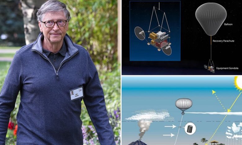 Bill Gates sun blocking project could lead to human extinction