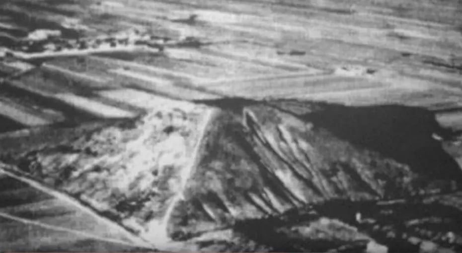 Chinese pyramids built by the Star People