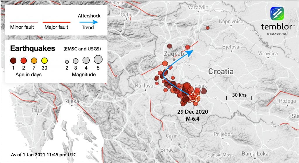 Croatia may experience a powerful new earthquake