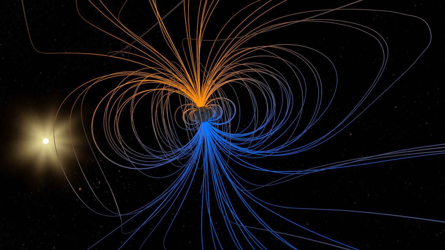 Earths magnetic field pulsed for two hours every two minutes
