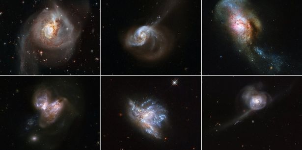 NASA publishes stunning collision photos 2