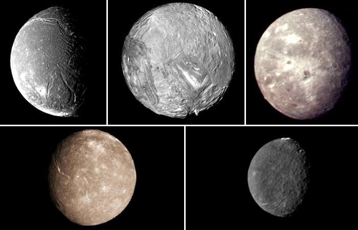 Scientists believe that there may be life on the moons of Uranus