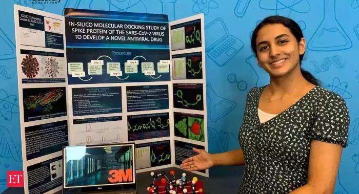 The girl made a discovery that will help find a cure for COVID 19