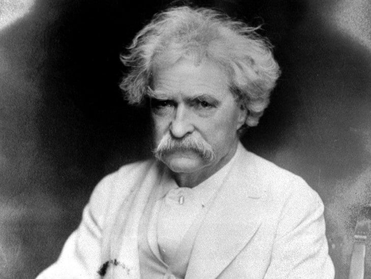 The wisest and ironic sayings of Mark Twain
