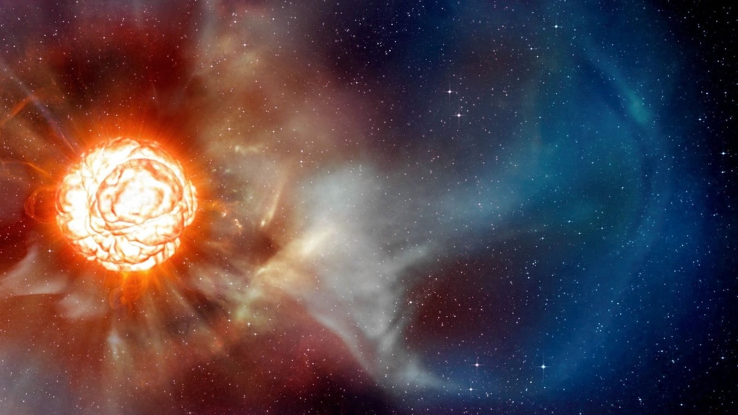 Betelgeuse star prepares to go supernova