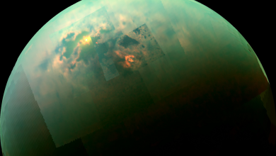 Giant rainbows and showers every 29 years scientists told what the weather is like on Titan
