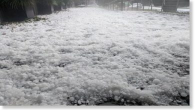 Ice apocalypse in Saudi Arabia