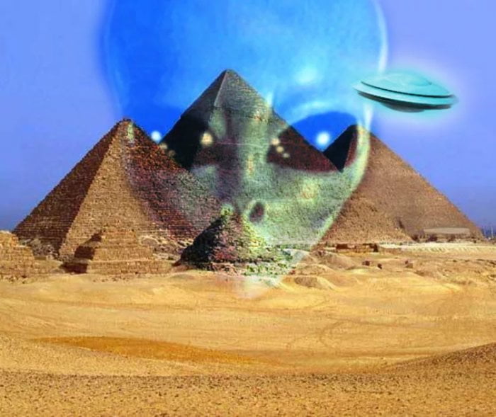 Mythical theories about ancient aliens