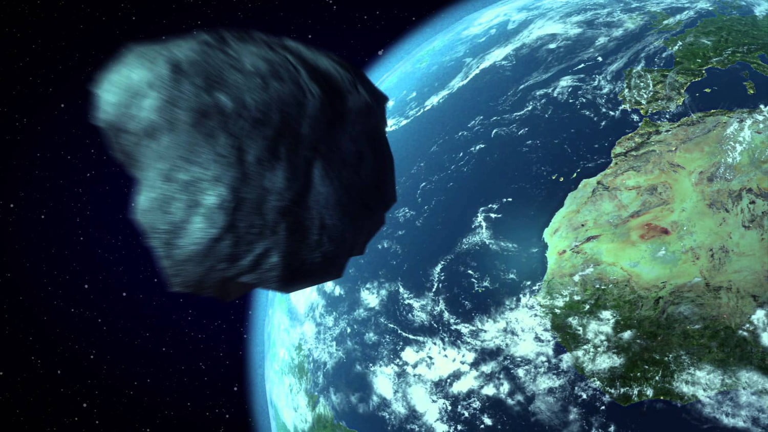 In March an asteroid will fly near the Earth at a record close distance
