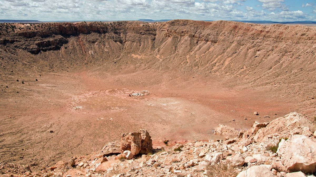 The oldest crater on Earth did not appear from a meteorite impact