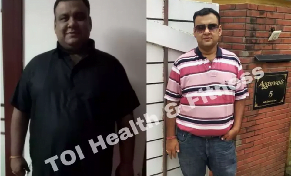 A man with the help of three rules lost 41 kilograms in 7 months