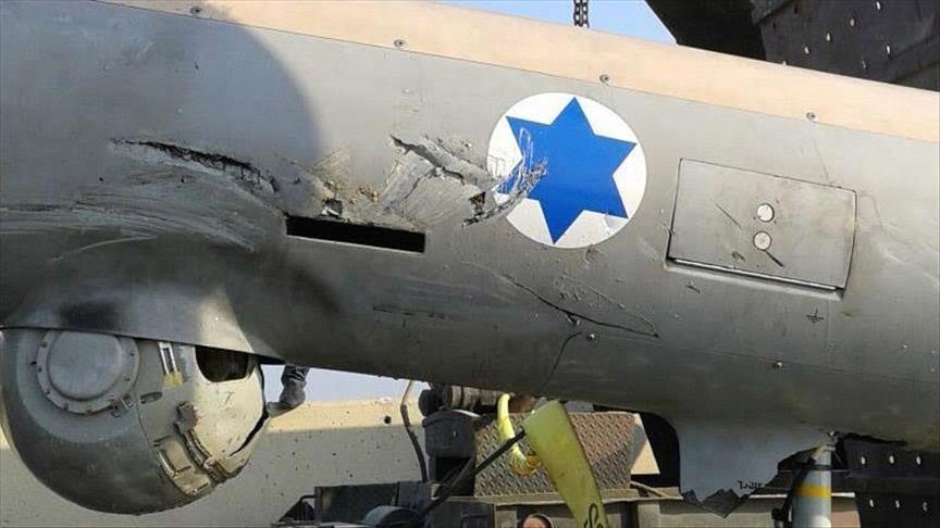 Israeli army drone crashes in Gaza