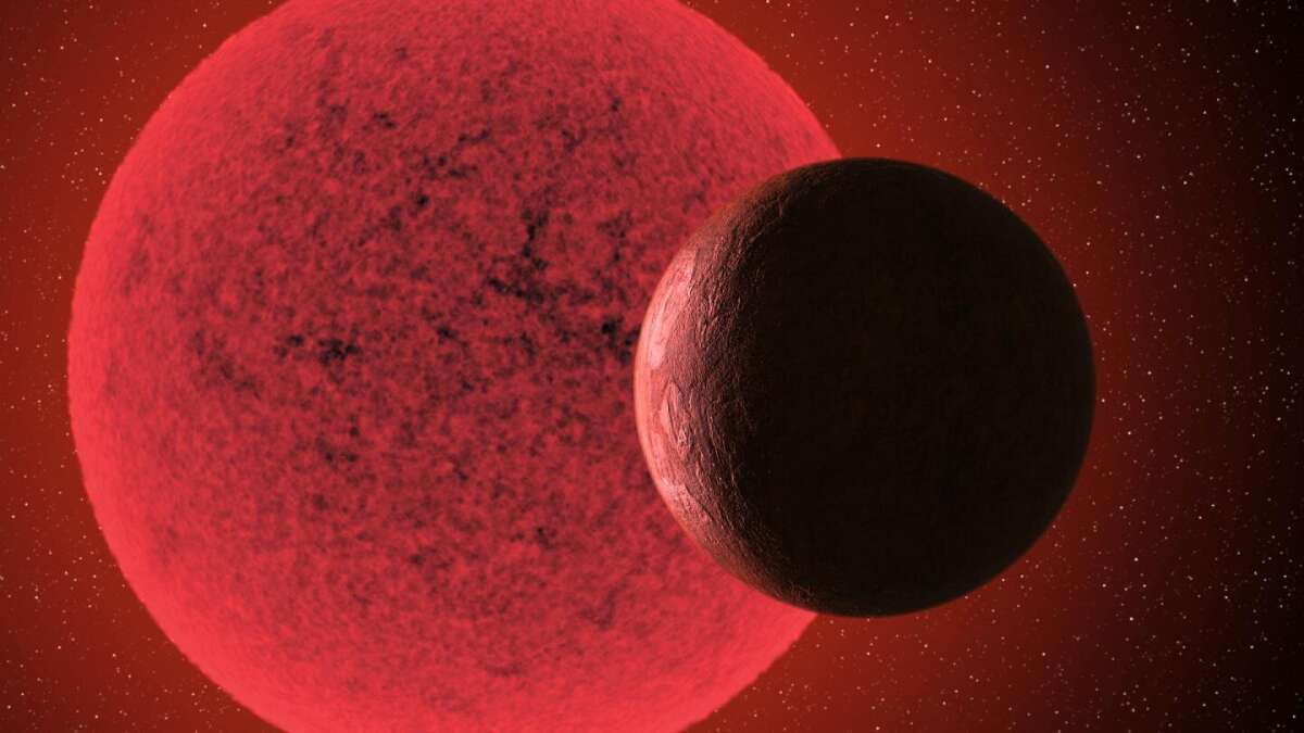 New super earth discovered in orbit around red dwarf