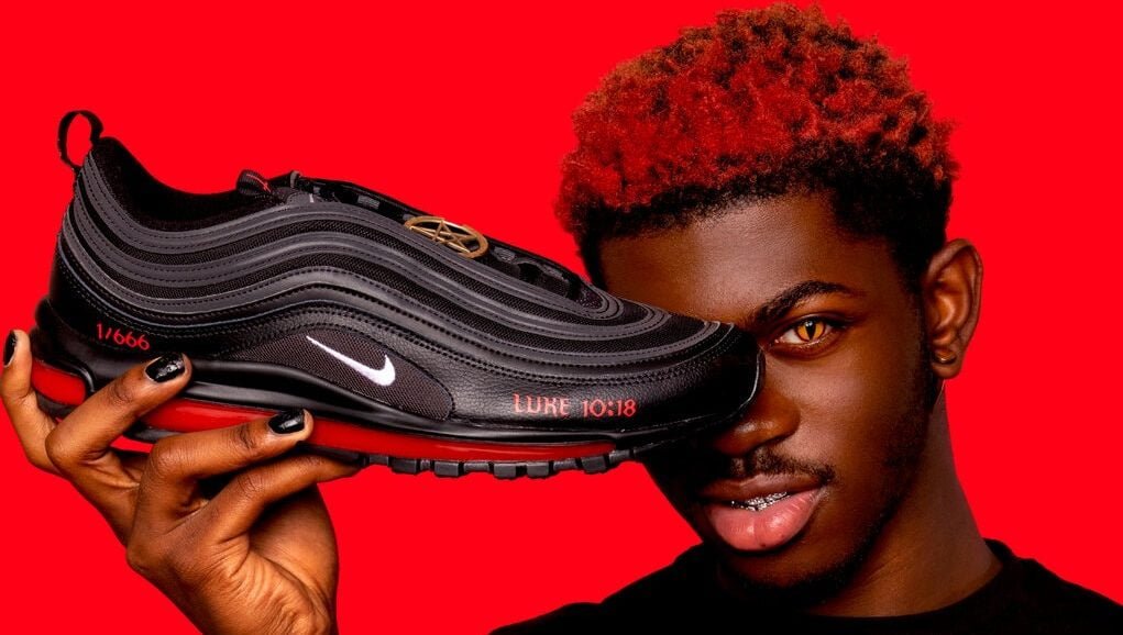 Nike sues MSCHF over satanic sneakers