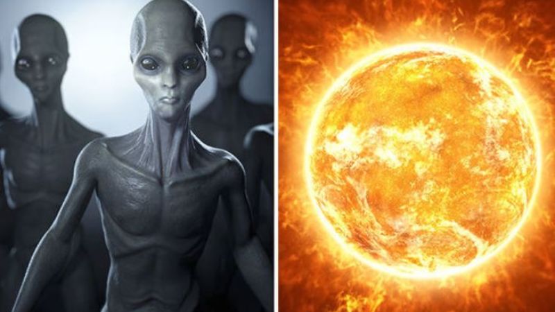 Swiss scientist claims the Sun and Earth are portals for aliens