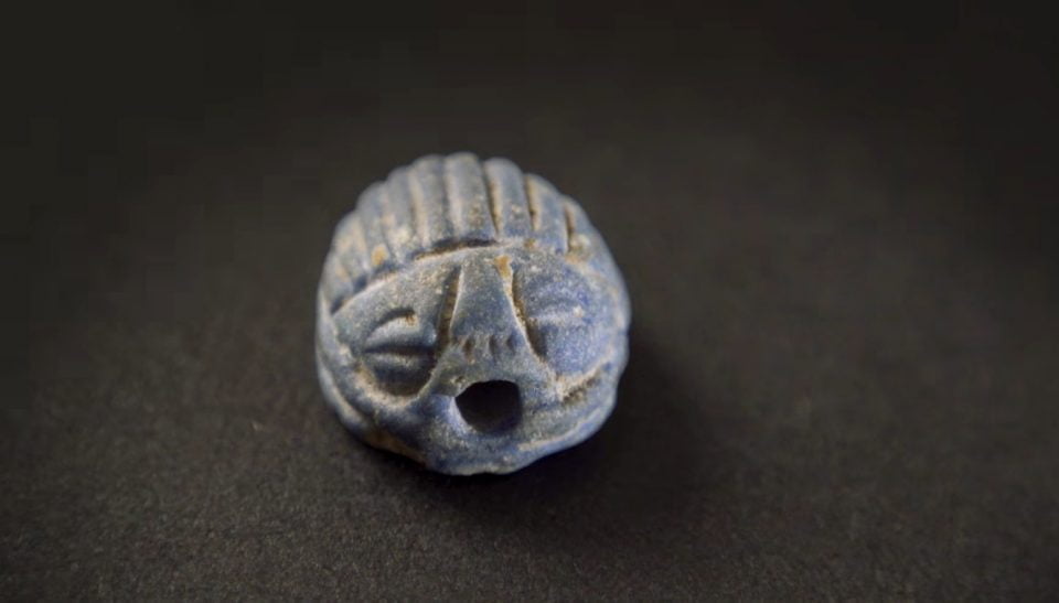An archaeological find near Poltava a unique pendant which is 2000 years old