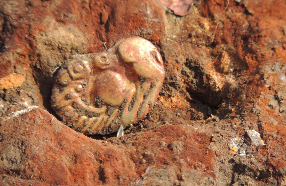 An archaeological find near Poltava