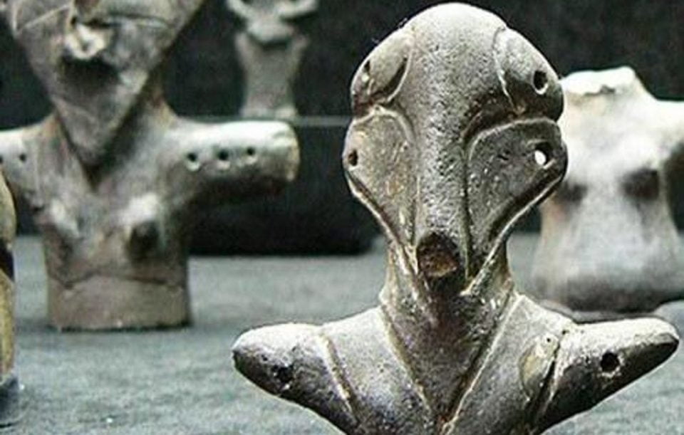 Archaeologists have shown what the figurines of deities that are seven thousand years old look like