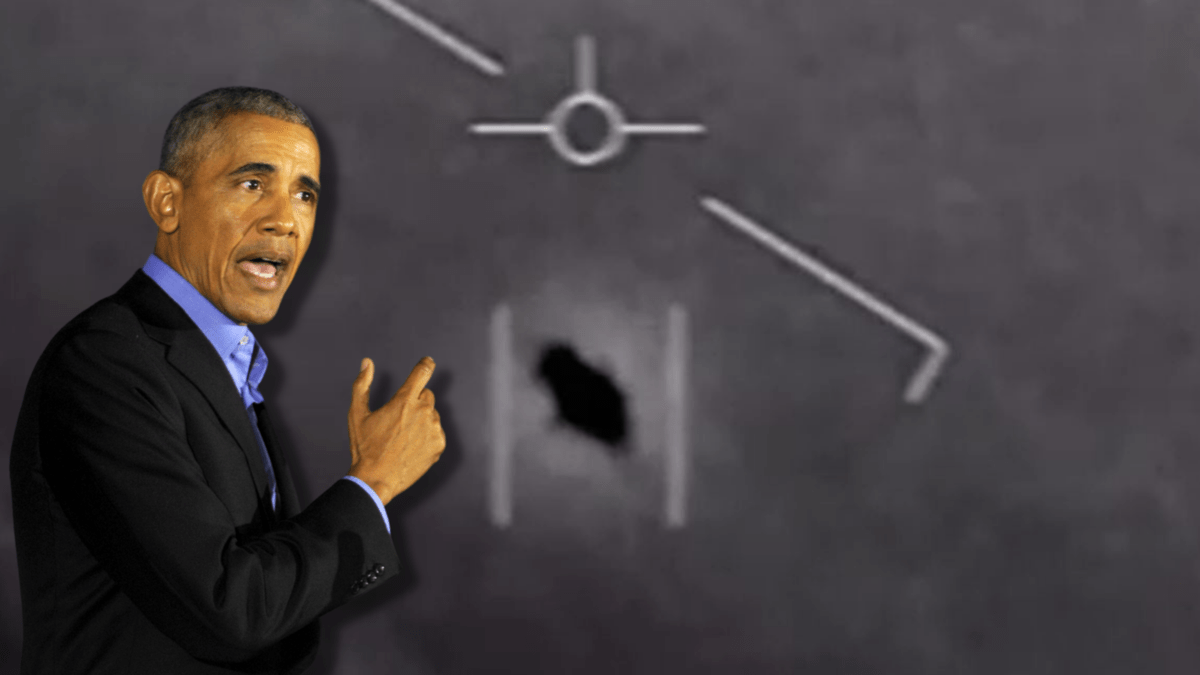 Barack Obama confirms US military sighting of UFOs 1